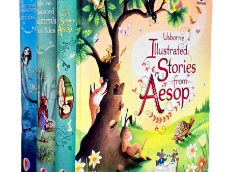 Usborne Illustrated Story Collection 3 Books Set - Ages 7-9 - Hardback Supply