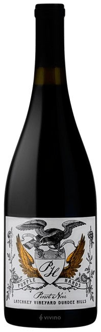 Purple Hands - Latchkey Vineyard Pinot Noir 2022 (750ml) For Discount