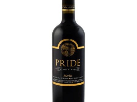 Pride Mountain Vineyards - Merlot 2021 (375ml) Online