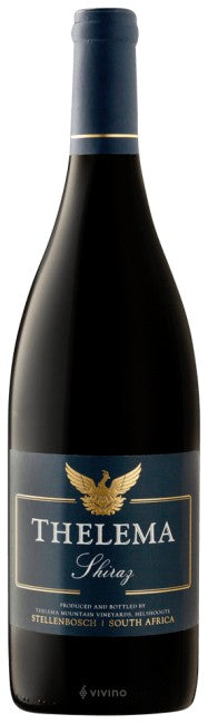 Thelema - Shiraz Stellenbosch 2018 (750ml) Hot on Sale