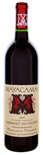 Mayacamas - Cabernet Sauvignon Napa Valley 2019 (750ml) on Sale