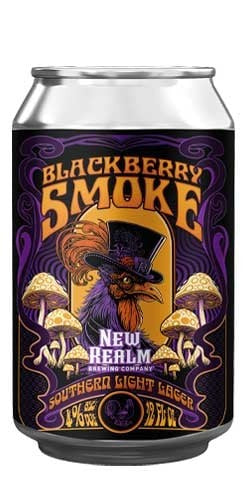 New Realm Brewing Company - Blackberry Smoke Southern Light Lager (6 pack 12oz cans) For Cheap