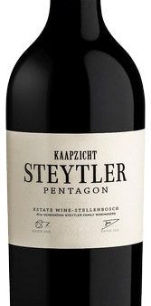 Kaapzicht - Steytler Pentagon 2021 (750ml) Online now