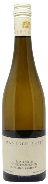 Manfred Breit - Piesporter Goldtröpfchen Riesling Kabinett 2021 (750ml) Sale