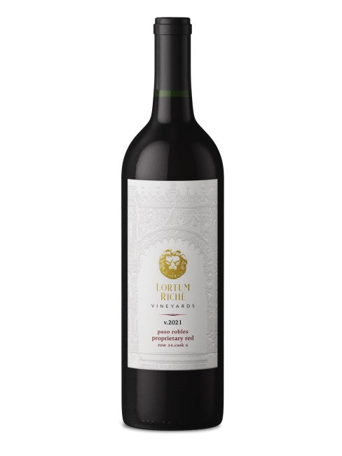 Lortum Riche Vineyards - Proprietary Red Blend 2021 (750ml) Online Hot Sale