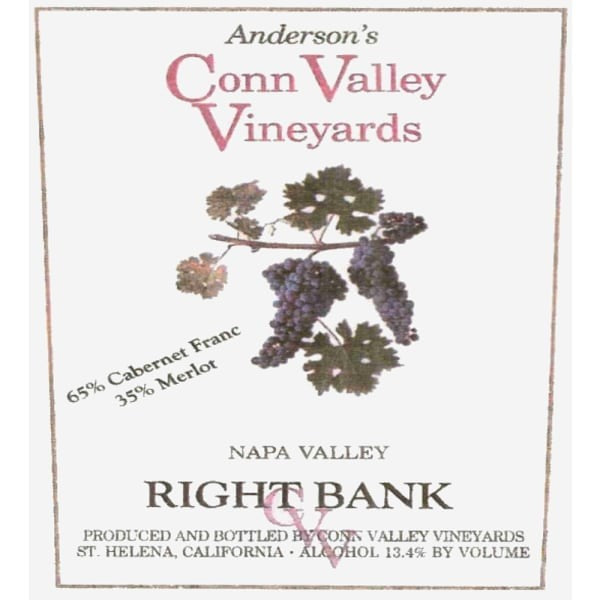 Anderson s Conn Valley Vineyards - Right Bank 2005 (750ml) Discount