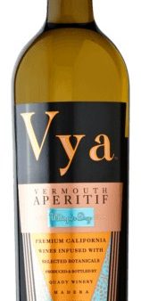 Quady - Vya Vermouth Whisper Dry NV (750ml) on Sale