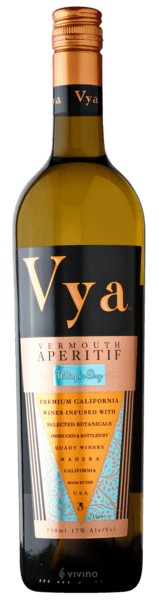 Quady - Vya Vermouth Whisper Dry NV (750ml) on Sale