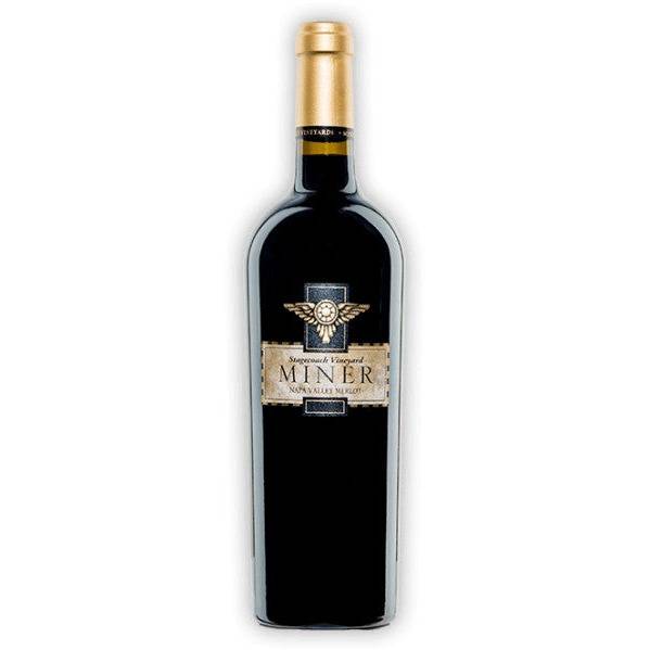 Miner - Stagecoach Vineyard Merlot 2019 (750ml) on Sale