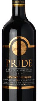 Pride Mountain Vineyards - Cabernet Sauvignon 2021 (375ml) For Discount