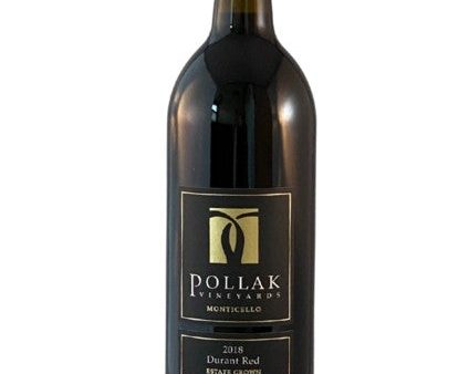 Pollak - Durant Red 2018 (750ml) For Cheap