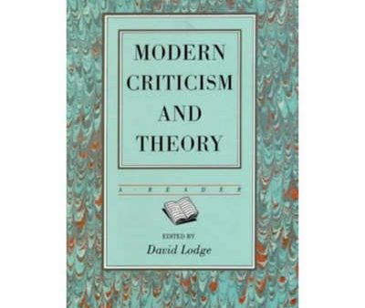 modern criticism and theory Hot on Sale