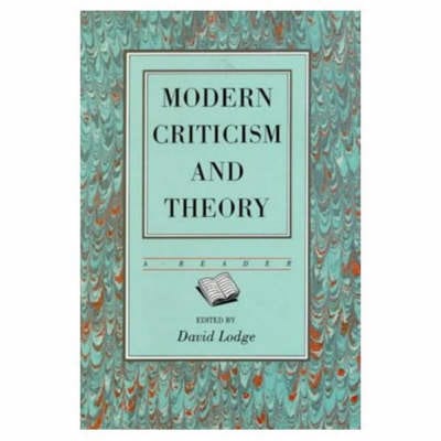 modern criticism and theory Hot on Sale