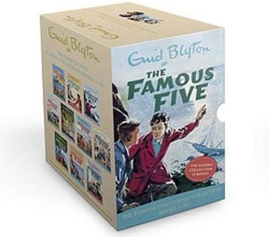 famous five 10 book collection For Sale