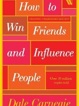 Dale Carnegie: How to Win Friends and Influence People [2023] paperback For Sale