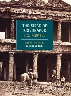 J.G. Farrell: The Siege of Krishnapur [2004] paperback For Cheap