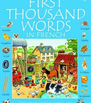 Heather Amery: First Thousand Words in French [1995] paperback Discount