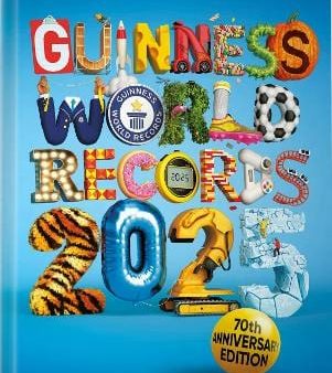 Guinness World Records 2025 [2024] hardback Cheap