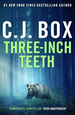 C.J. Box: Three-Inch Teeth [2024] hardback Online Hot Sale