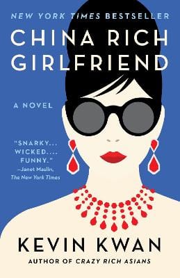 Kevin Kwan: China Rich Girlfriend [2016] paperback Online Hot Sale