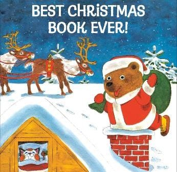 Richard Scarry: Richard Scarry s Best Christmas Book Ever! [2022] hardback Online Sale